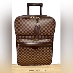 Louis Vuitton Pegase Business Suitcase Rolling Travel Bag 10/10🛍️